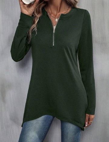 Bluza SHEIN, verde