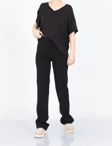 Pantaloni Vero Moda, negru Negru