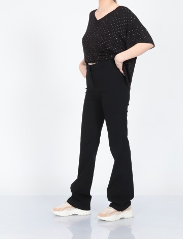 Pantaloni Vero Moda, negru