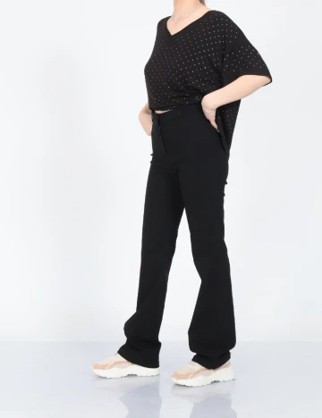 Pantaloni Vero Moda, negru Negru