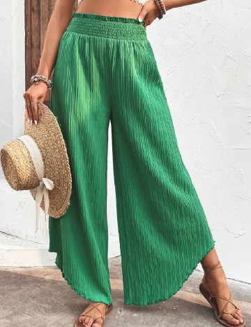 Pantaloni SHEIN, verde