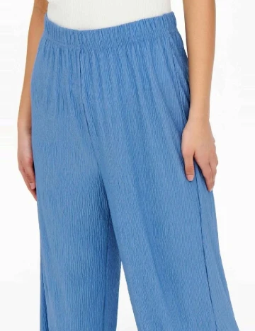 Pantaloni Only, albastru Albastru