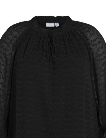 Bluza EVOKED VILA, negru Negru