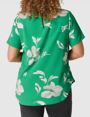 Bluza Only Carmakoma, verde