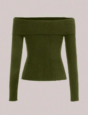 Bluza SHEIN, verde Verde