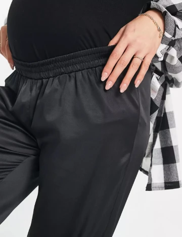 Pantaloni ASOS, negru Negru