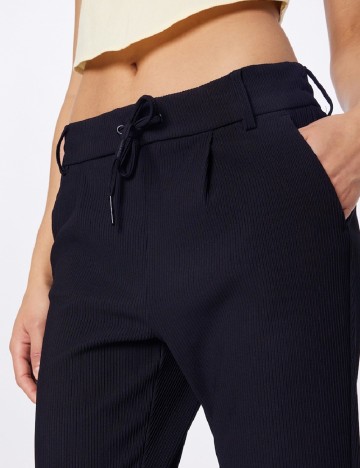 Pantaloni Only, bleumarin inchis