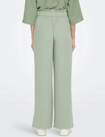 Pantaloni Jacqueline de Yong, verde Verde