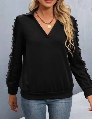 Bluza SHEIN, negru Negru