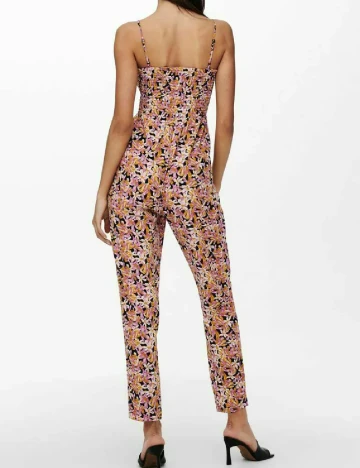 Salopeta Only, floral Floral print