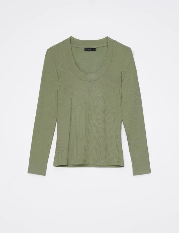 Bluza Mohito, verde Verde