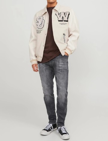 Blugi Jack&Jones, gri