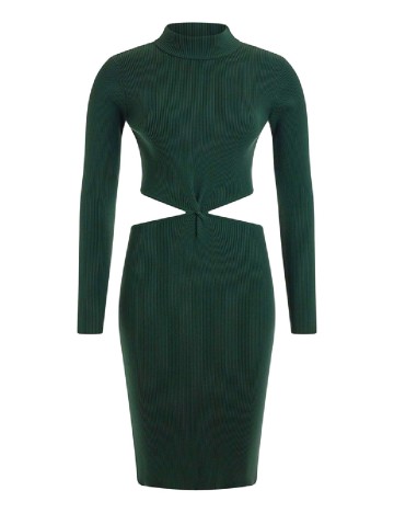 Rochie scurta Guess, verde