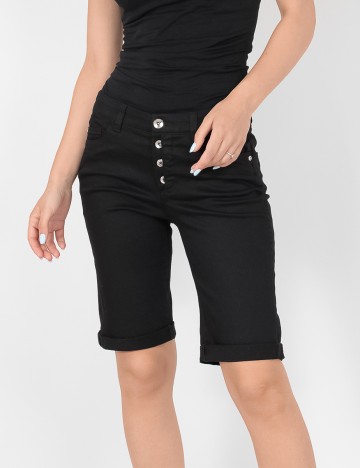 Pantaloni scurti C&A, negru, 34