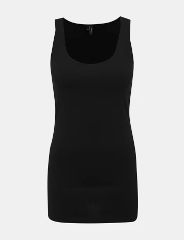 Maiou Vero Moda, negru Negru