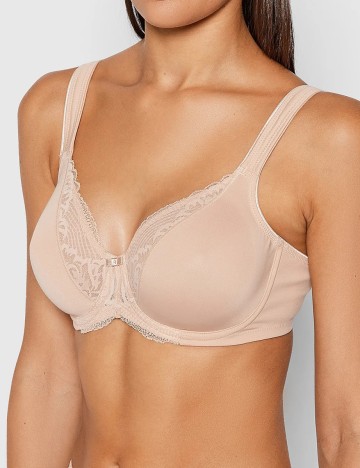 Sutien Modern lace Triumph, nude