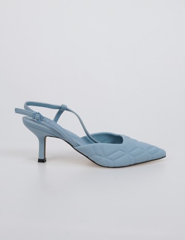 Pantofi Reserved, albastru, 38