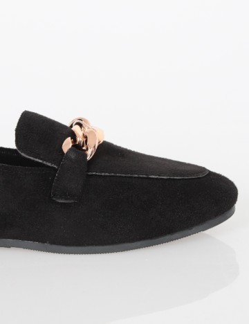 Mocasini SHEIN, negru