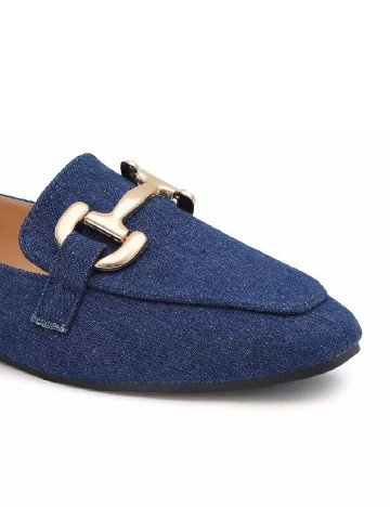 Mocasini SHEIN, bleumarin