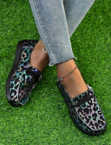 Mocasini SHEIN, mix culori