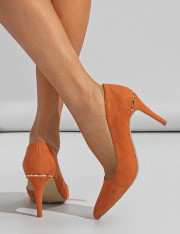 Pantofi SHEIN, portocaliu