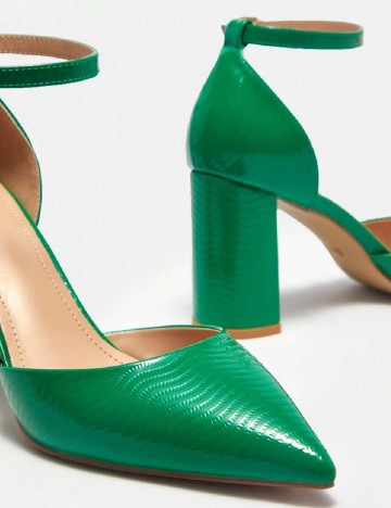 Pantofi SHEIN, verde