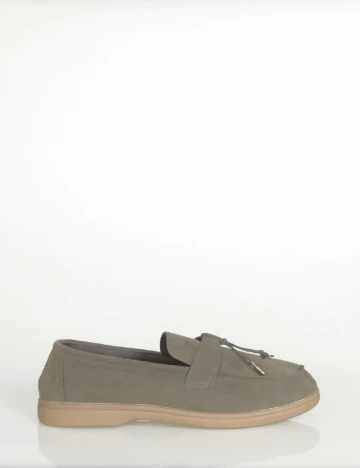 Mocasini SHEIN, verde Verde