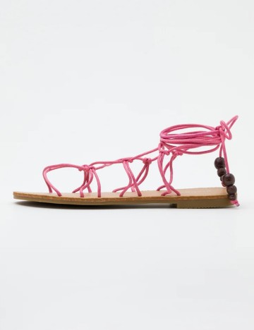 Sandale Glamorous, roz