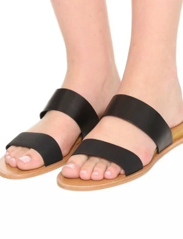 Sandale dolce vita, negru Negru