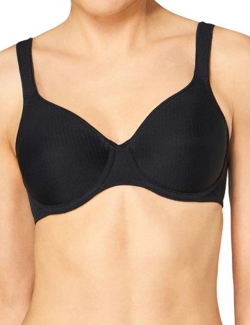 Sutien modern soft+cotton Triumph, negru