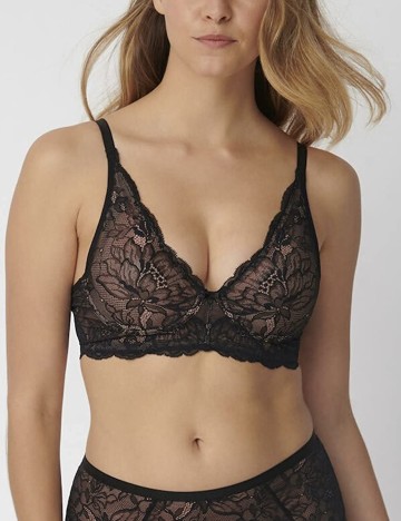 Sutien Amourette Charm Triumph, negru, 70E