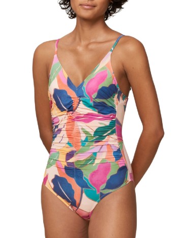 Costum de baie Triumph, mix culori