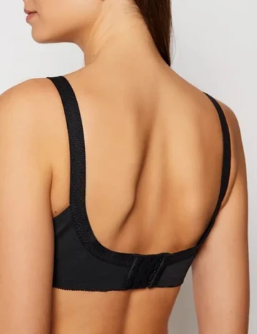 Sutien Triumph, negru Negru