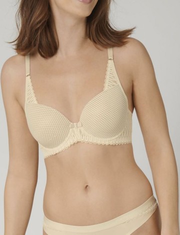 Sutien Triumph, crem