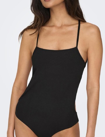 Costum de baie Only, negru