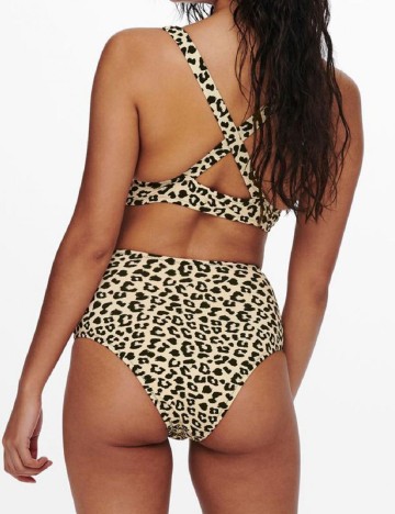 Costum de baie Only, animal print