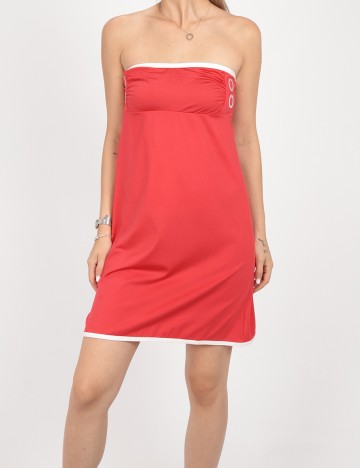 Rochie Antigel, rosu