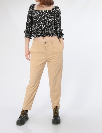 Pantaloni SHEIN, maro, S