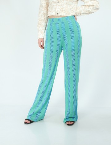 Pantaloni Reserved, verde, S