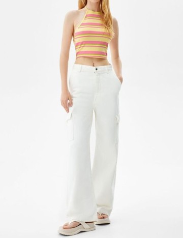 Top Bershka, mix culori, S