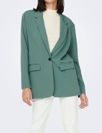 Sacou Only, verde, M