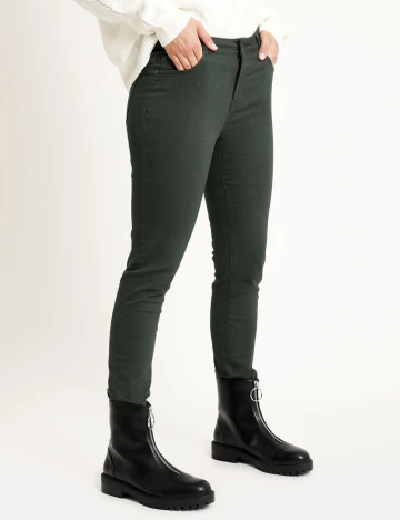 Pantaloni Pimkie, verde Verde