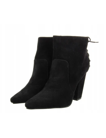 Botine Shoedazzle, negru Negru