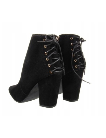 Botine Shoedazzle, negru