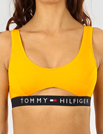 Bustiera Tommy Hilfiger, galben