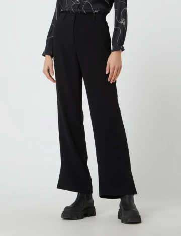 Pantaloni Comma, negru Negru