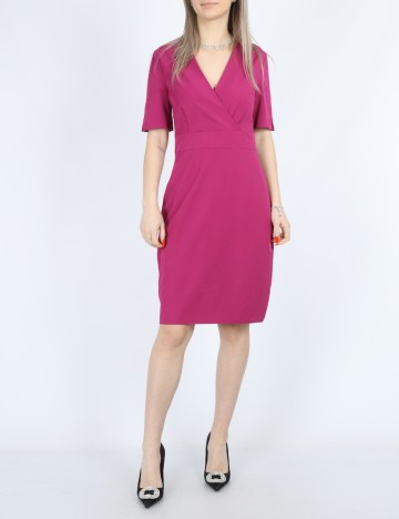 Rochie scurta Comma, magenta