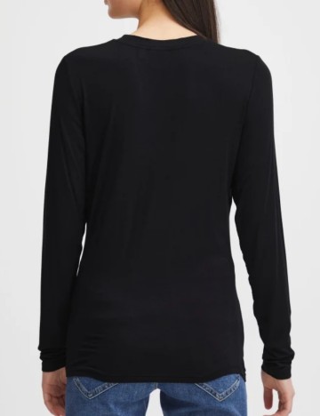 Bluza Ichi, negru