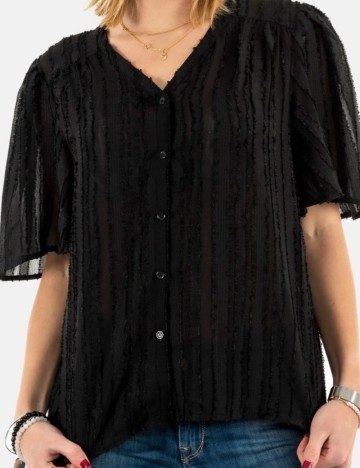 Bluza Ichi, negru