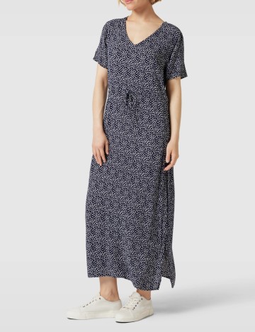 Rochie lunga Ichi, bleumarin